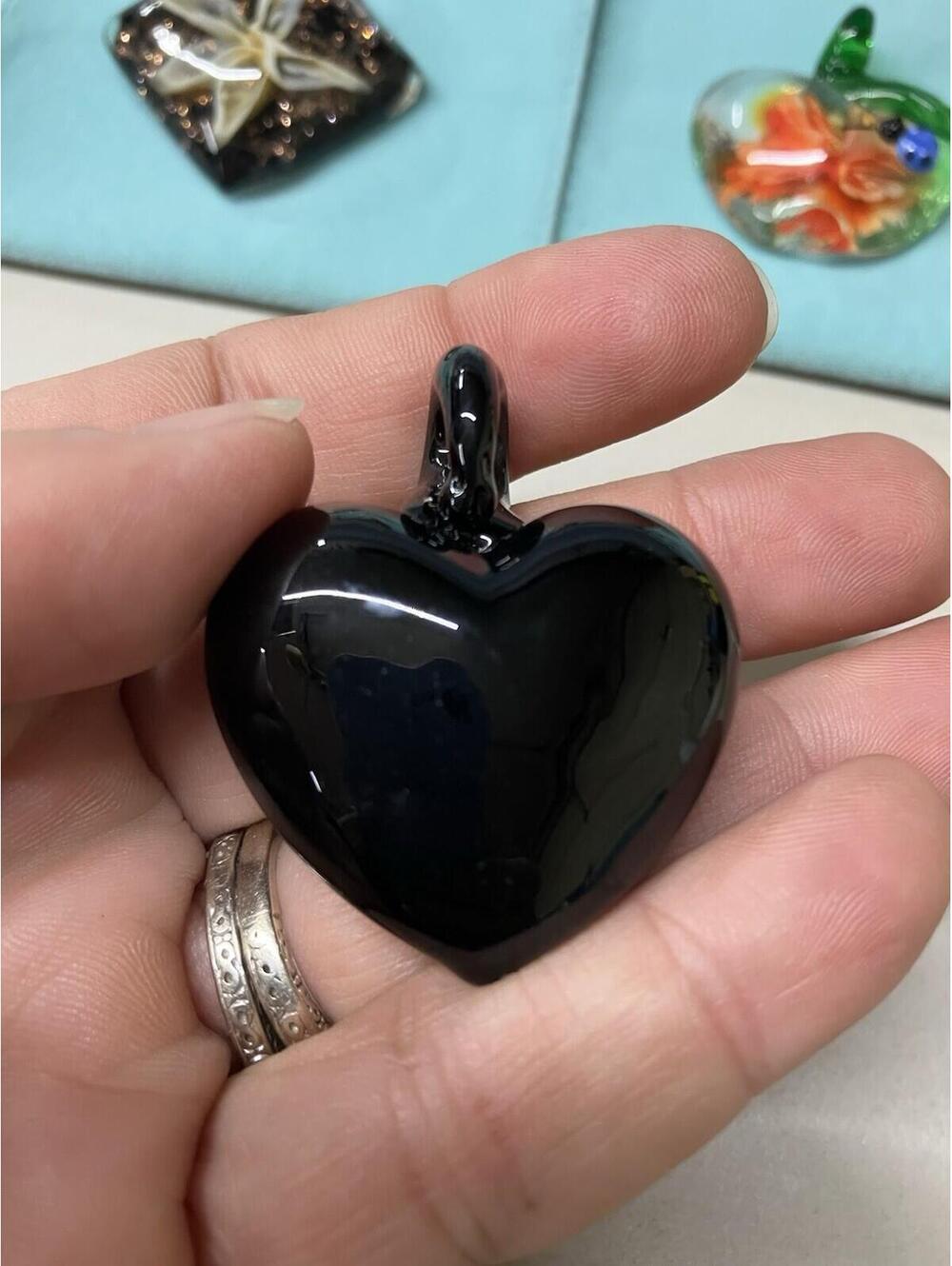 Blown Art Glass Necklace Pendant (choose) $12.99 each. - Picture 11 of 16